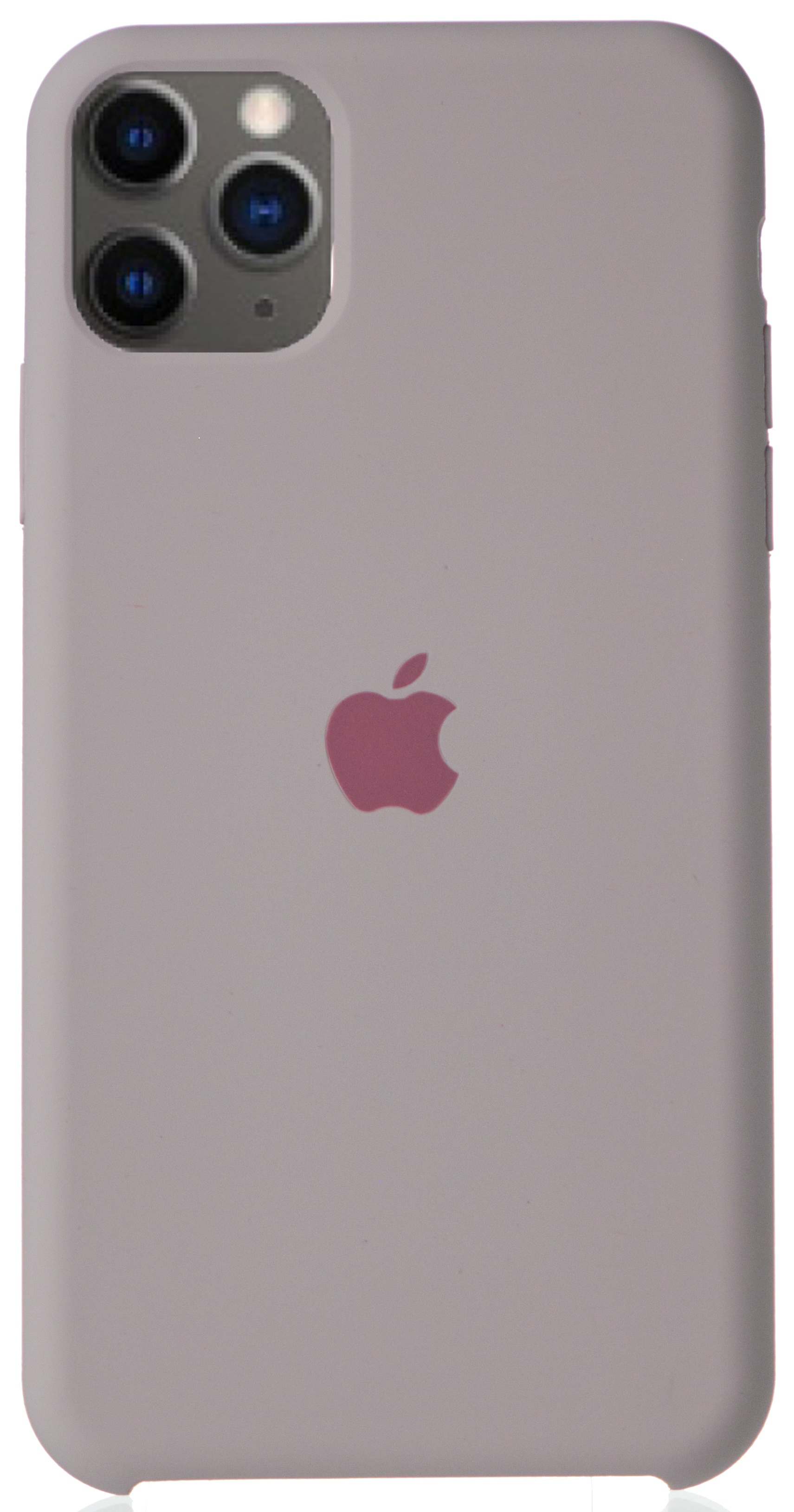 Чехол Silicone Case для iPhone 11 Pro Max бледно-лиловый
